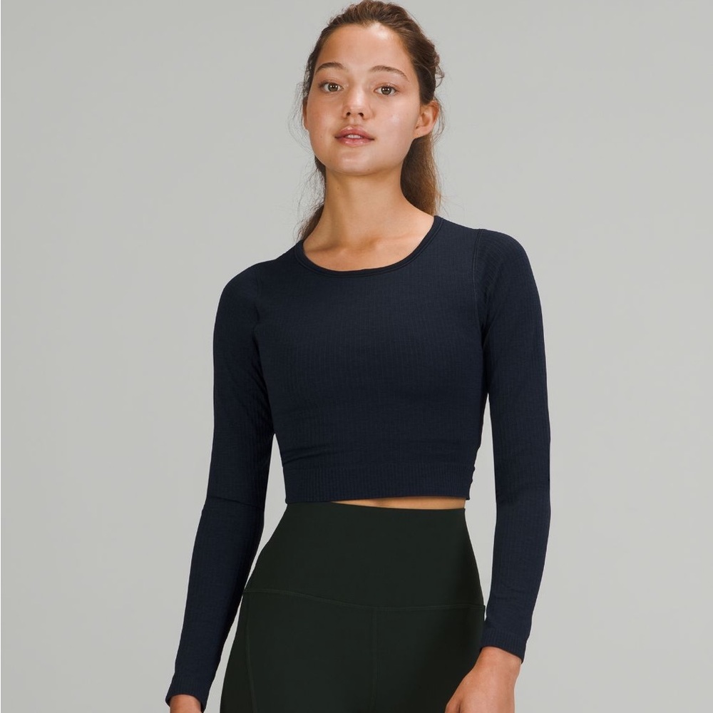 Lululemon Ebb to Street Long Sleeve Shirt